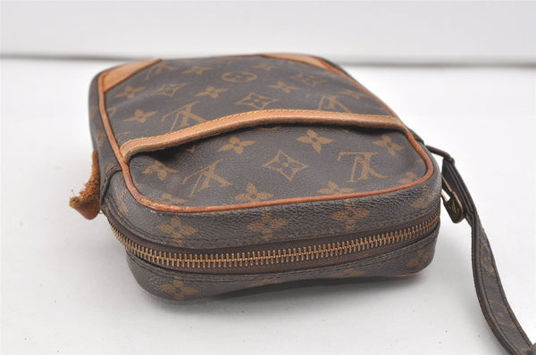Authentic Louis Vuitton Monogram Danube Shoulder Crossbody Bag M45266 Junk 1591J