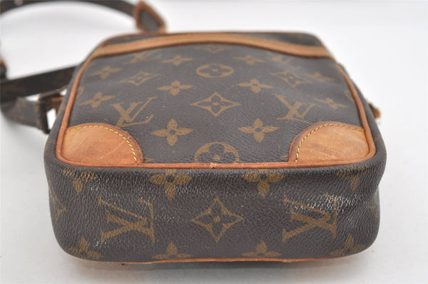 Authentic Louis Vuitton Monogram Danube Shoulder Crossbody Bag M45266 Junk 1591J