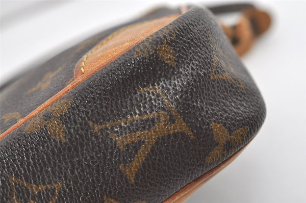 Authentic Louis Vuitton Monogram Danube Shoulder Crossbody Bag M45266 Junk 1591J