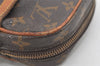 Authentic Louis Vuitton Monogram Danube Shoulder Crossbody Bag M45266 Junk 1591J