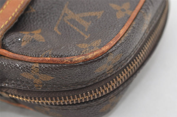 Authentic Louis Vuitton Monogram Danube Shoulder Crossbody Bag M45266 Junk 1591J