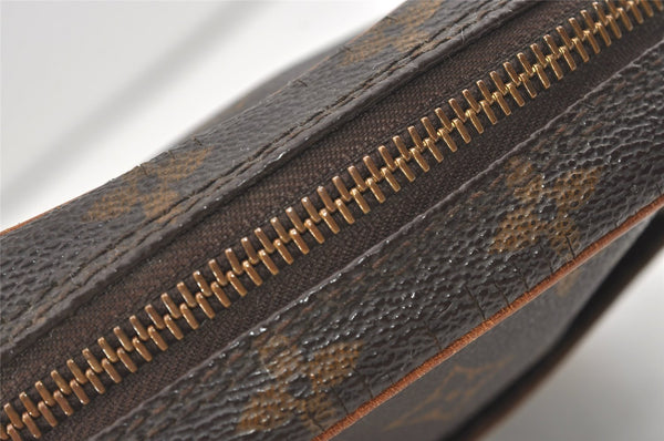 Authentic Louis Vuitton Monogram Danube Shoulder Crossbody Bag M45266 Junk 1591J