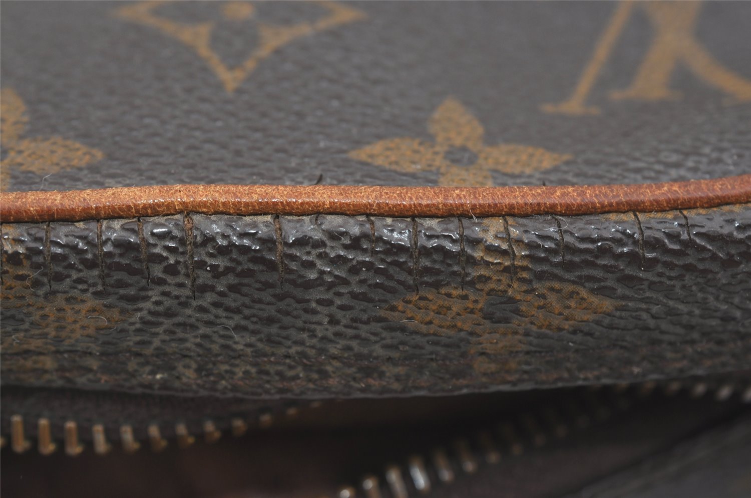 Authentic Louis Vuitton Monogram Danube Shoulder Crossbody Bag M45266 Junk 1591J