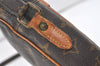 Authentic Louis Vuitton Monogram Danube Shoulder Crossbody Bag M45266 Junk 1591J