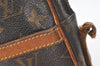 Authentic Louis Vuitton Monogram Danube Shoulder Crossbody Bag M45266 Junk 1591J