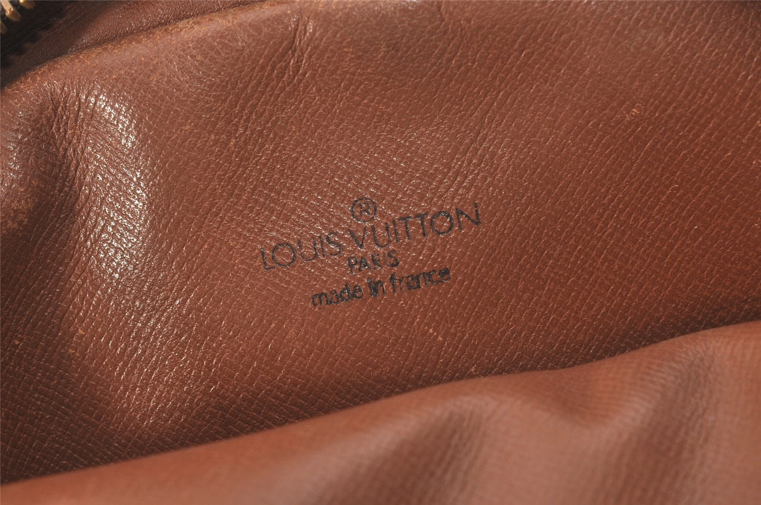 Authentic Louis Vuitton Monogram Danube Shoulder Crossbody Bag M45266 Junk 1591J