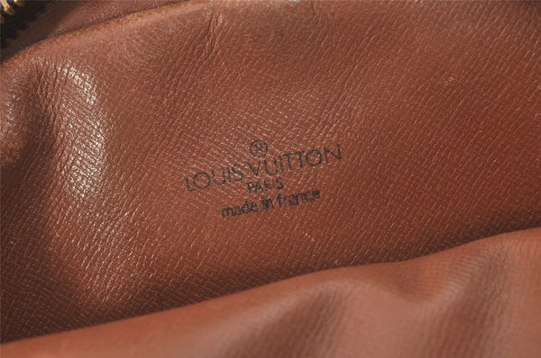 Authentic Louis Vuitton Monogram Danube Shoulder Crossbody Bag M45266 Junk 1591J