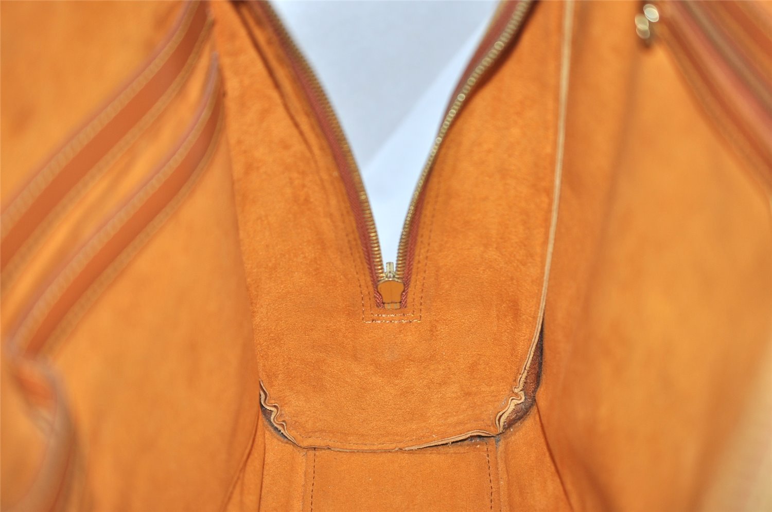 Authentic Louis Vuitton Epi Sorbonne Hand Business Bag Brown M54513 LV 1592I