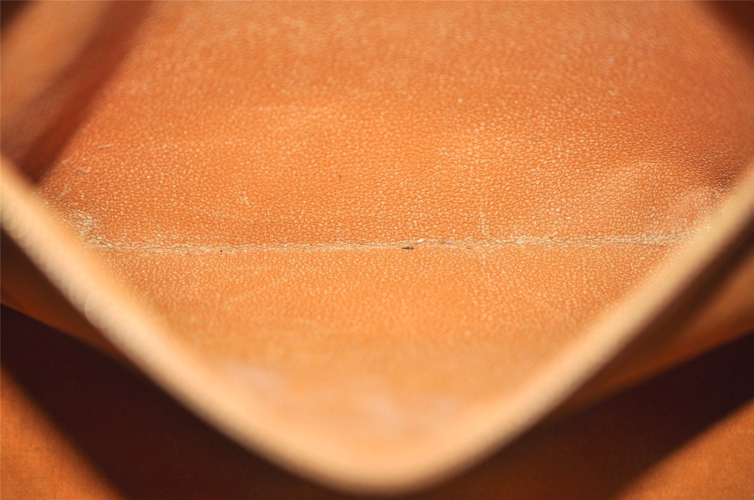 Authentic Louis Vuitton Epi Sorbonne Hand Business Bag Brown M54513 LV 1592I