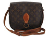 Authentic Louis Vuitton Monogram Saint Cloud GM M51242 Shoulder Bag Junk 1592J