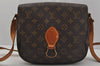 Authentic Louis Vuitton Monogram Saint Cloud GM M51242 Shoulder Bag Junk 1592J