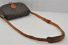 Authentic Louis Vuitton Monogram Saint Cloud GM M51242 Shoulder Bag Junk 1592J