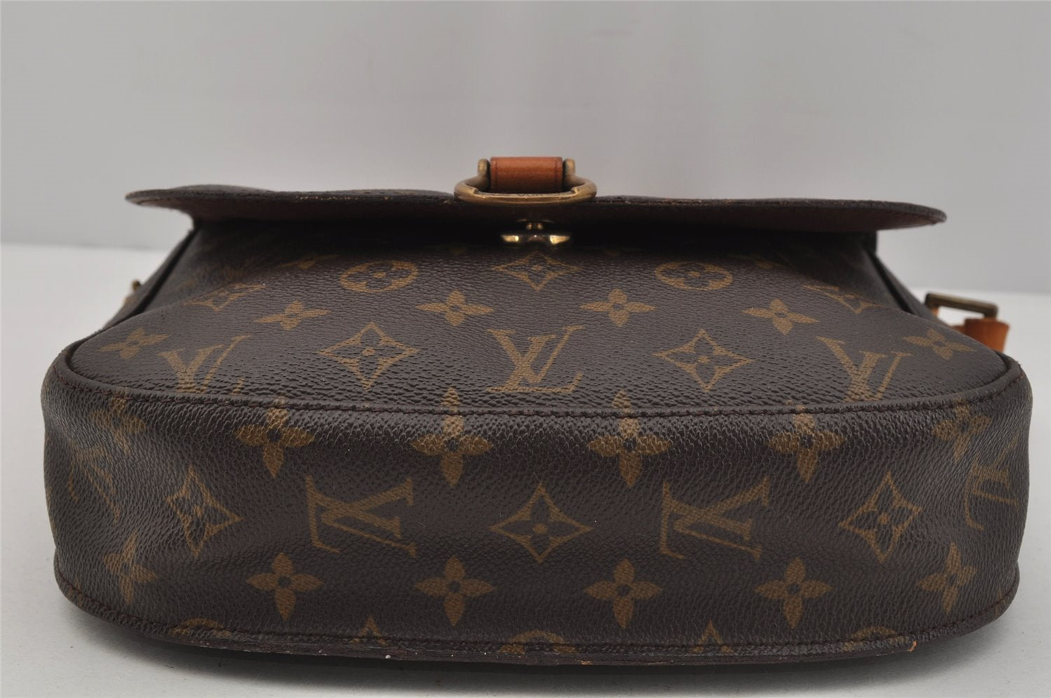 Authentic Louis Vuitton Monogram Saint Cloud GM M51242 Shoulder Bag Junk 1592J