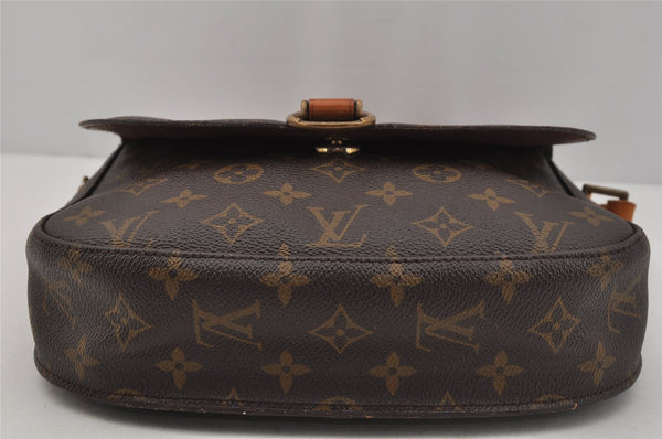 Authentic Louis Vuitton Monogram Saint Cloud GM M51242 Shoulder Bag Junk 1592J