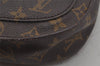 Authentic Louis Vuitton Monogram Saint Cloud GM M51242 Shoulder Bag Junk 1592J