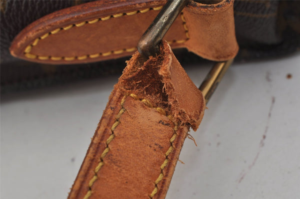 Authentic Louis Vuitton Monogram Saint Cloud GM M51242 Shoulder Bag Junk 1592J