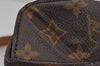 Authentic Louis Vuitton Monogram Saint Cloud GM M51242 Shoulder Bag Junk 1592J
