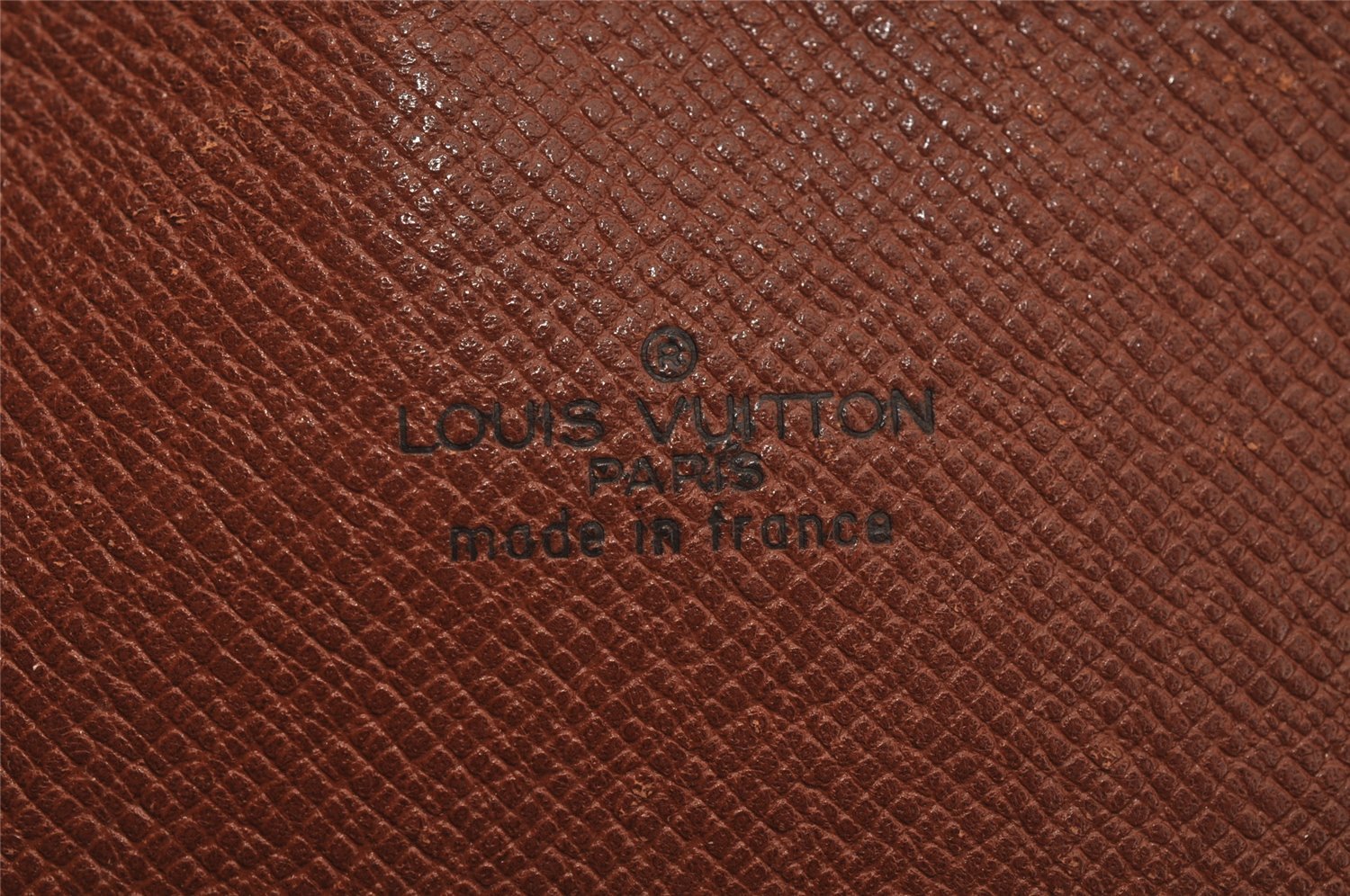 Authentic Louis Vuitton Monogram Saint Cloud GM M51242 Shoulder Bag Junk 1592J