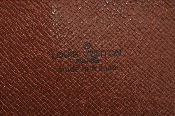 Authentic Louis Vuitton Monogram Saint Cloud GM M51242 Shoulder Bag Junk 1592J