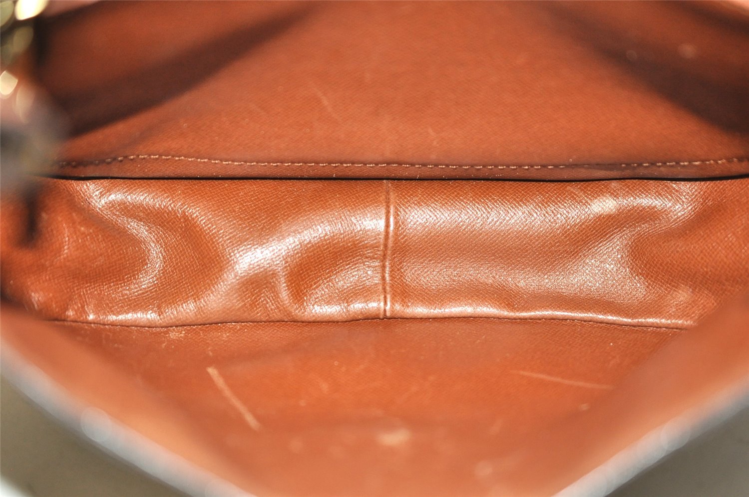 Authentic Louis Vuitton Monogram Saint Cloud GM M51242 Shoulder Bag Junk 1592J