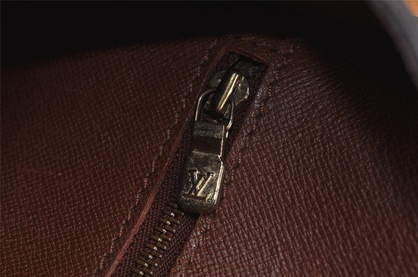 Authentic Louis Vuitton Monogram Saint Cloud GM M51242 Shoulder Bag Junk 1592J