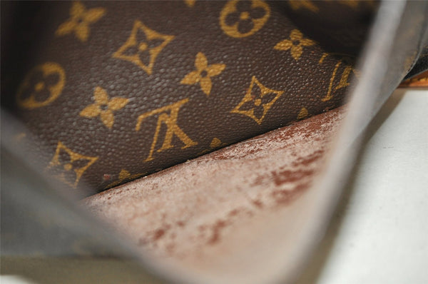 Authentic Louis Vuitton Monogram Saint Cloud GM M51242 Shoulder Bag Junk 1592J