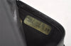 Authentic CHANEL Vintage Caviar Skin CC Logo Bifold Wallet Purse Black 1592K