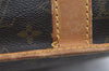 Authentic Louis Vuitton Monogram Sac Kleber Travel Bag Old Model LV 1593I
