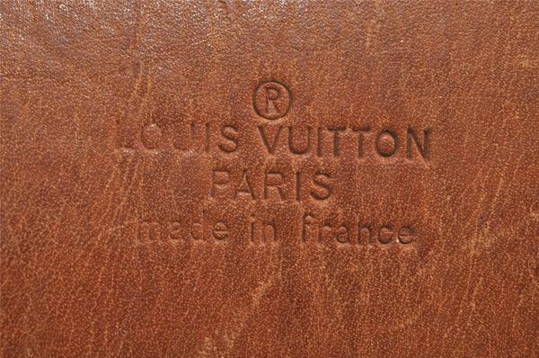 Authentic Louis Vuitton Monogram Sac Kleber Travel Bag Old Model LV 1593I