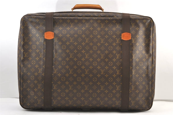 Authentic Louis Vuitton Monogram Satellite 70 Travel Bag M23350 LV 1594K