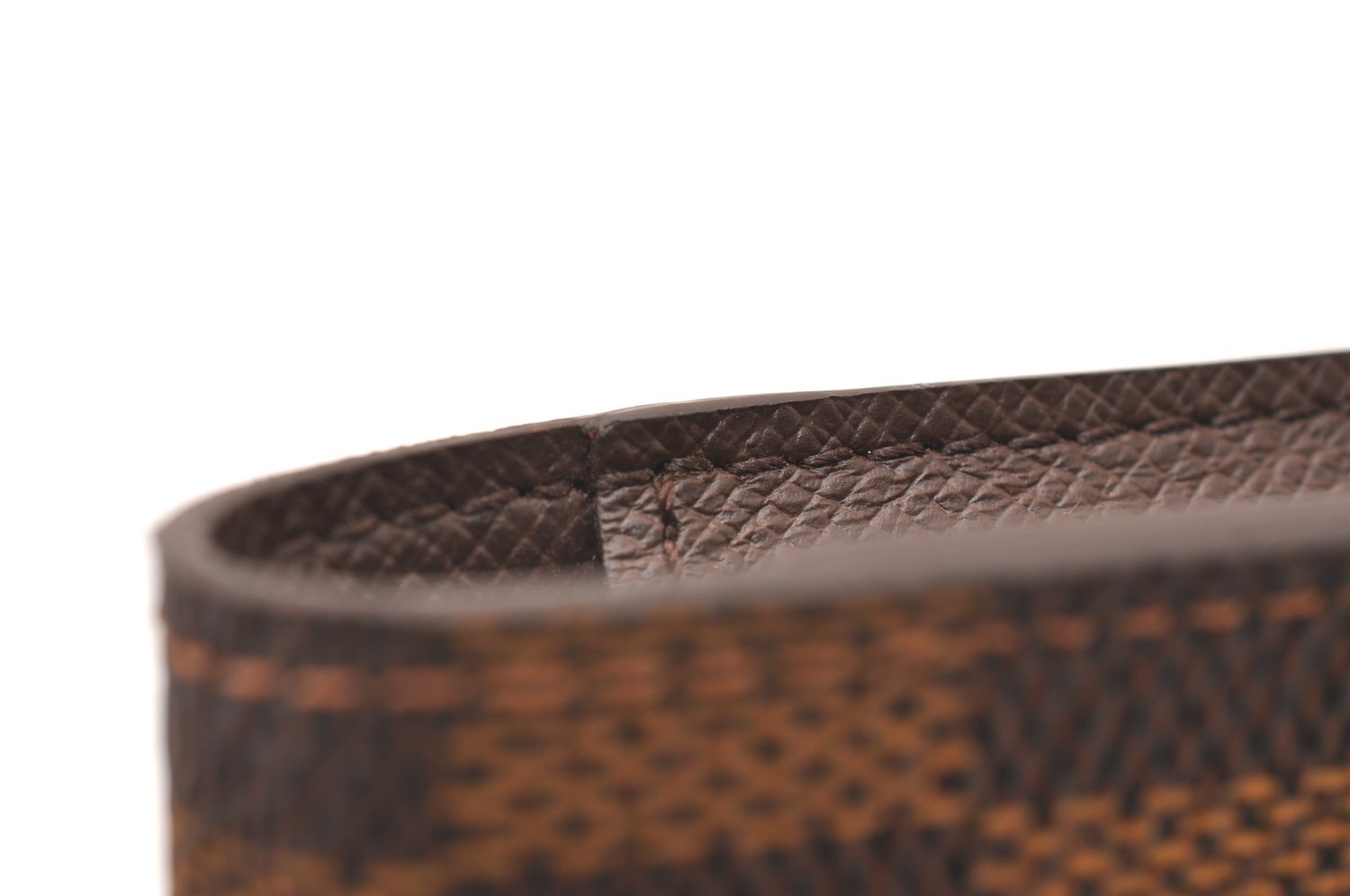 Authentic Louis Vuitton Damier Etui Cigarette Case N63024 LV 1595I