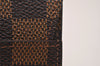 Authentic Louis Vuitton Damier Etui Cigarette Case N63024 LV 1595I