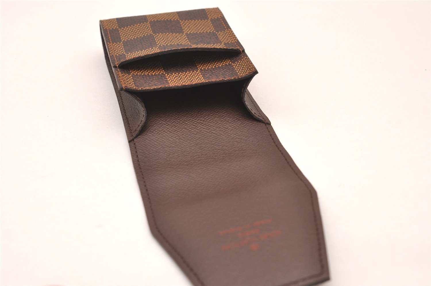 Authentic Louis Vuitton Damier Etui Cigarette Case N63024 LV 1595I
