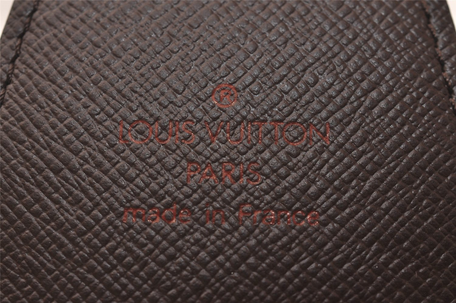 Authentic Louis Vuitton Damier Etui Cigarette Case N63024 LV 1595I