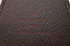 Authentic Louis Vuitton Damier Etui Cigarette Case N63024 LV 1595I