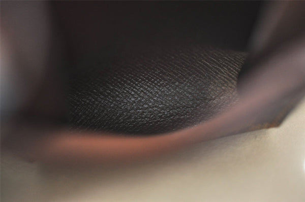 Authentic Louis Vuitton Damier Etui Cigarette Case N63024 LV 1595I