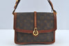 Authentic Louis Vuitton Monogram Sac Vendome Shoulder Cross Bag Old Model 1595J