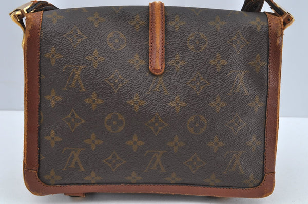 Authentic Louis Vuitton Monogram Sac Vendome Shoulder Cross Bag Old Model 1595J