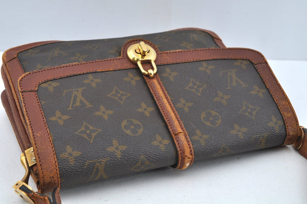 Authentic Louis Vuitton Monogram Sac Vendome Shoulder Cross Bag Old Model 1595J