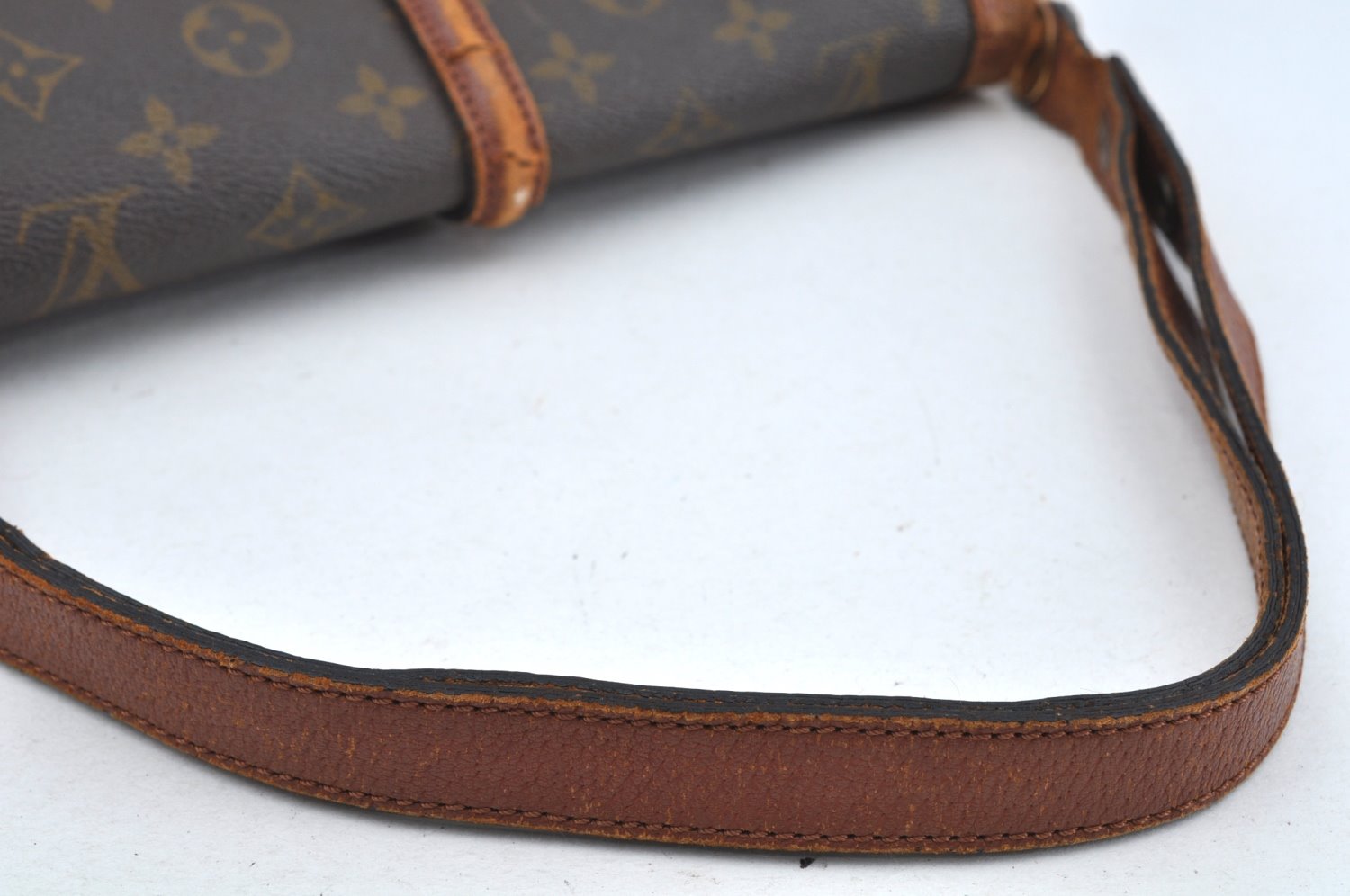 Authentic Louis Vuitton Monogram Sac Vendome Shoulder Cross Bag Old Model 1595J