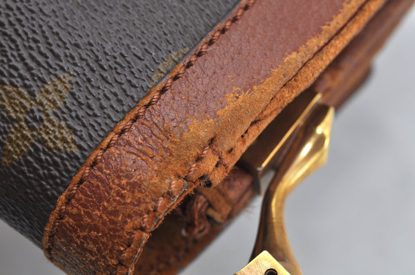 Authentic Louis Vuitton Monogram Sac Vendome Shoulder Cross Bag Old Model 1595J