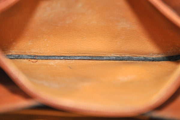 Authentic Louis Vuitton Monogram Sac Vendome Shoulder Cross Bag Old Model 1595J