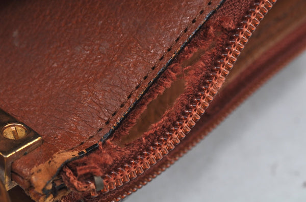 Authentic Louis Vuitton Monogram Sac Vendome Shoulder Cross Bag Old Model 1595J