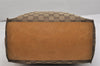 Authentic GUCCI Shoulder Tote Bag GG Canvas Leather 0021098 Brown Junk 1595K