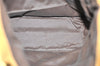 Authentic GUCCI Shoulder Tote Bag GG Canvas Leather 0021098 Brown Junk 1595K