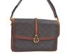 Authentic Louis Vuitton Monogram Sac Vendome Shoulder Cross Bag Old Model 1596J