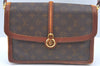 Authentic Louis Vuitton Monogram Sac Vendome Shoulder Cross Bag Old Model 1596J