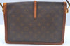 Authentic Louis Vuitton Monogram Sac Vendome Shoulder Cross Bag Old Model 1596J