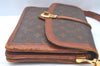 Authentic Louis Vuitton Monogram Sac Vendome Shoulder Cross Bag Old Model 1596J