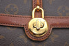 Authentic Louis Vuitton Monogram Sac Vendome Shoulder Cross Bag Old Model 1596J